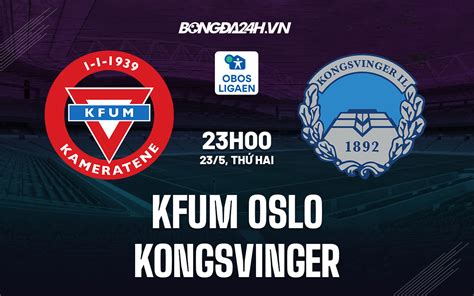 kfum oslo vs kongsvinger il fotball